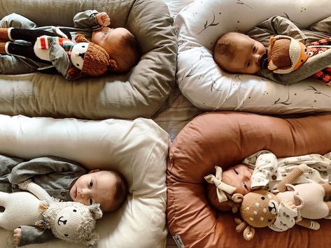 Pregnant With Triplets Belly, Multiples Baby, Human Babies, Baby Must Haves, How To Have Twins, Mommy Life, Baby Bedroom, Cute Baby Pictures, Newborn Outfits