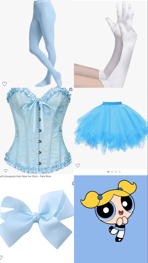 Powder Puff Girls Costume, Powerpuff Girls Halloween Costume, Blonde Halloween Costume, Blonde Halloween Costumes, Costumes 2024, Horror Halloween Costumes, Classy Halloween Costumes, Matching Halloween Costumes, Classic Halloween Costumes