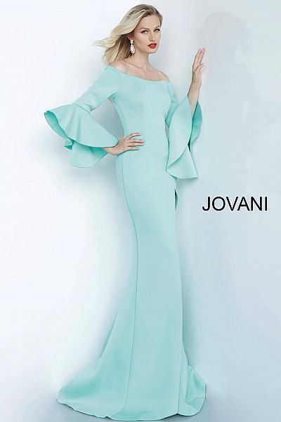 Prom Dresses Long Mermaid, Mermaid Evening Gown, Long Formal Dress, Evening Dresses With Sleeves, Jovani Dresses, Evening Gowns Elegant, Elegant Dresses Long, Mermaid Prom Dresses, Evening Dresses Prom