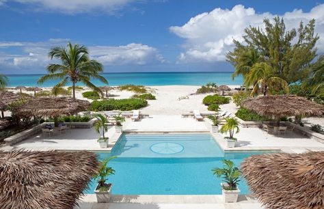 Andrew Harper: The 21 Most Memorable Boutique Hotels On Earth (PHOTOS) Hotel Pool Design, Private Island Resort, Earth Photos, Turks Caicos, Pool Picture, Hotel Pool, Private Island, Island Resort, Top Hotels