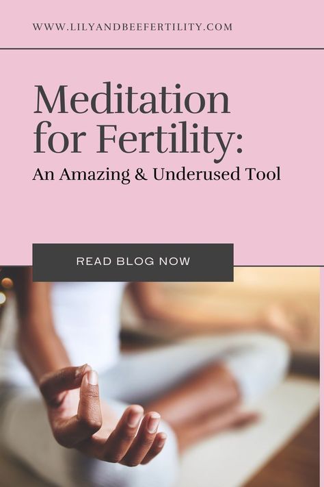 If you've been trying to conceive for a long time with no success, it might be time to try something new. I highly recommend meditation for fertility. The connection between your mind and body is so strong, and when you're dealing with infertility you definitely want it working in your favor! Head over to my blog post to learn more about why meditation is great for your fertility and how to get started. #fertilitysupport #fertilityhelp #infertility #fertilitymeditation #meditationforfertility Meditation For Fertility, Fertility Meditation, Fertility Prayer, Fertility Help, Fertility Yoga, Body Connection, Conceiving, Mind Body Connection, Trying To Conceive