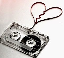 Tape Photography, Unique Valentines Gifts, Unique Valentines Day Gifts, Heart Shape Box, Brene Brown, Unique Valentines, Sound Waves, Birthday Gift Ideas, Cassette Tapes