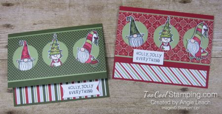 Cards With Gnomes, Kindness Gnomes, Kindest Gnomes, Holiday Gift Card Holders, Gnome Cards, Gnome For The Holidays, Holiday Gift Card, Holiday Stamping, Stampin Up Christmas Cards