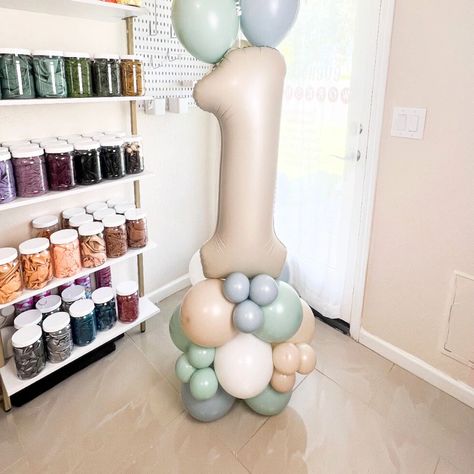 DIY Balloon Garland Number Tower L Balloon Arch Kit L Boy First Birthday L Baby on Board L Surf Baby Shower L Retro Surf Theme L Big ONE - Etsy Surf Baby, Balloon Tower, Balloon Arch Kit, Retro Surf, Diy Balloon, Baby On Board, Arch Kit, Balloon Diy, Boy First Birthday