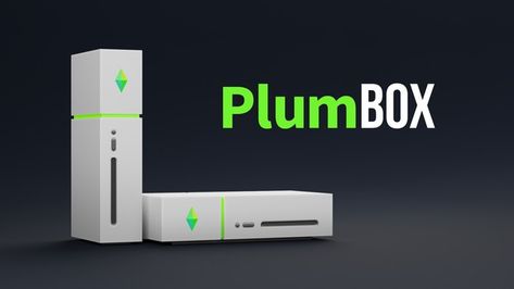 PlumBox - Functional Gaming Console | Patreon Sims 4 Build, Sims 4 Game, Ts4 Cc, Sims House, Gaming Console, Sims 4 Cc, Custom Content, Sims 4 Mods, Sims Cc