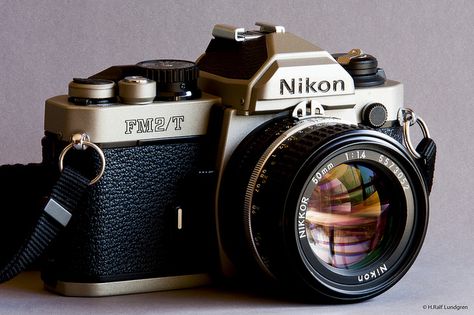 Nikon FM2/T, via Flickr. Nikon Fm2, Photography Cameras, Nikon Digital Camera, Camera Collection, Nikon Camera, Photo Gear, Camera Film, Classic Camera, Old Cameras