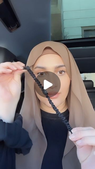 Style Tutorial, Hijab Style Tutorial, Hijab Pins, Fashion Tutorial, Hijab Tutorial, Hijab Style, Hijab Fashion, On Instagram, Quick Saves