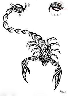 Big Tail Scorpion Tattoo Sample                              … Stethoscope Tattoo, Scorpion Tail, Tail Tattoo, Tattoo Samples, Scorpio Traits, Scorpio Tattoo, Dark Eldar, Scorpion Tattoo, Tattoo Idea