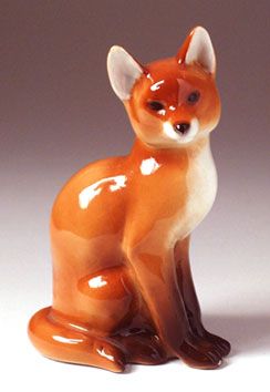 Ceramic Fox Figurine, Glass Fox Figurine, Porcelain Animal Figurines, Ceramic Fox, Fox Sculpture, Porcelain Doll Makeup, Rooms Decoration, Fox Figurine, Porcelain Dolls For Sale