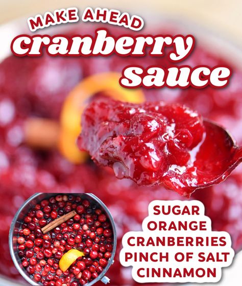 "I made this for Thanksgiving 2022,... - Favorite Recipes Ina Garten Make Ahead Cranberry Sauce, Cranberry Orange Relish Recipes, Organic Cranberry Sauce, Cranberry Sauce Extraordinaire, Cranberry Orange Relish, Boiling Sweet Potatoes, Creamed Corn Recipes, Delicious Cream, Holiday Side Dishes