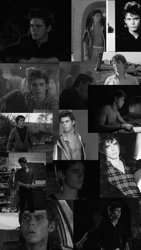 The Outsiders Ponyboy, Tommy Howell, C Thomas Howell, Thomas Howell, 1980s Movies, Matt Dillon, Hottest Guy Ever, Lord And Savior, Hush Hush