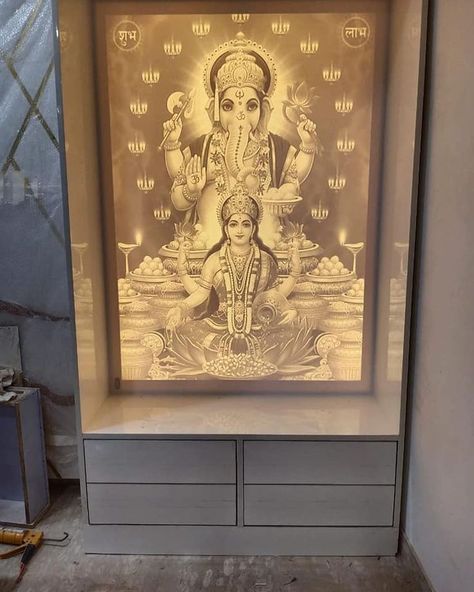 Let us celebrate the blessings of the Goddess with Corian Mandir. Contact us:- 0120-4114949, 9560090534 Website :-http://www.designbankonline.com Mandir Design With Door, Corian Mandir Design, Corian Temple, Temple Drawing, Jewelry Store Interior, Mandir Design, Temple Design For Home, Pooja Mandir, Pooja Room Door Design