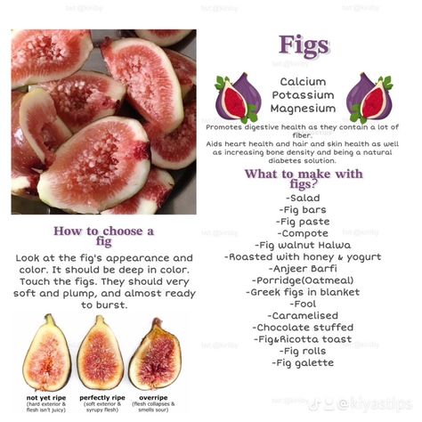 Fig Leaves Benefits, How To Eat A Fig, Fig Fruit Benefits, Figs Nutrition Facts, How To Eat Figs Raw, Increase Bone Density, Body Board, Fig Salad, Foods Ideas