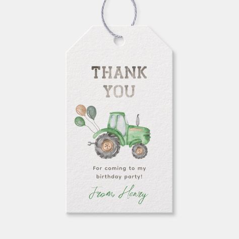 Tractor Party Favor, Tractor Party Favors, Tractor Baby Shower, John Deere Baby, Tractor Party, Baby Shower Labels, Farm Birthday Party, Farm Birthday, Baby Shower Favor