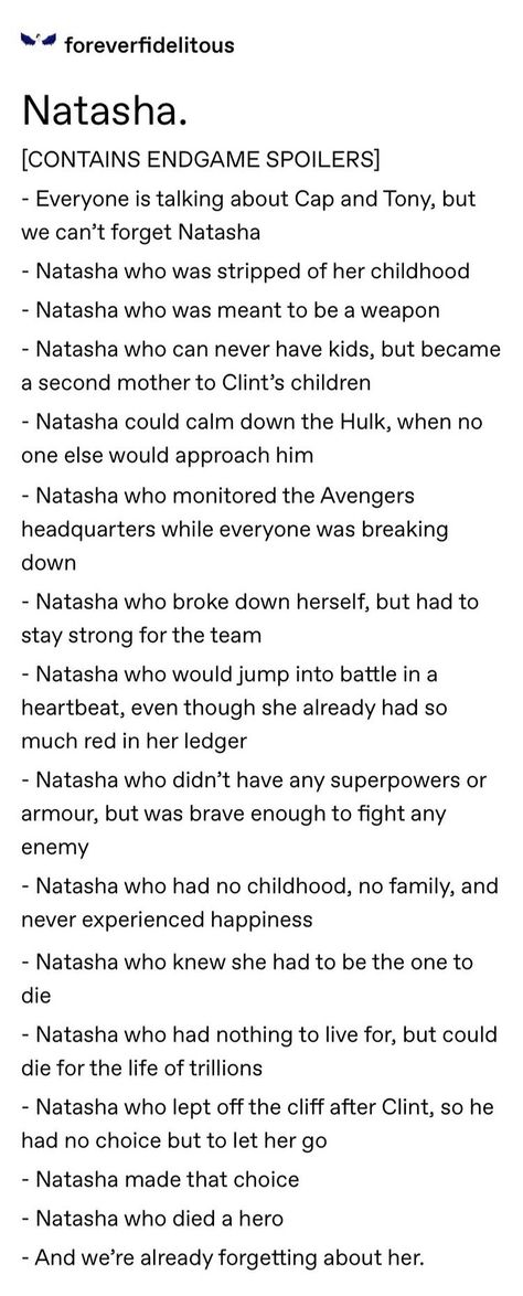 So many people hat on Tasha but she’s always been one of my faves and,,, wow I’m,, s ad Natasha Romanoff Tumblr, Natasha Romanoff Tattoo, Natalia Romanova, Marvel Movie, Black Widow Marvel, Marvel Women, Marvel 3, Romanoff, Natasha Romanoff