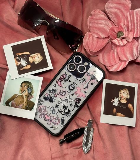 Nessa Barrett Pfp, Nessa Barrett Aesthetic, Punk Rock Princess, Nessa Barrett, Baby Cowboy, Sam And Colby, Princess Aesthetic, Whole Heart, Cell Phone Case