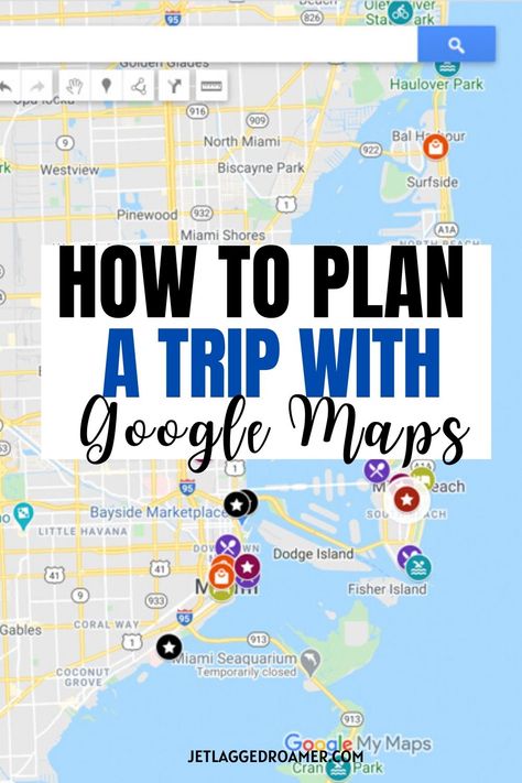 Planning a trip soon and don't know where to begin? This post will show you a step-by-step guide on how to use Google Maps to plan one awesome itinerary. Find out how to use one of the best travel apps to make your travel planning super easy! #tripplanning #googlemaps #besttavelapp #travelplanning Best Travel Apps, Itinerary Planner, Travel Apps, Vacation Itinerary, Itinerary Planning, Itinerary Template, Trip Planner, Travel Itinerary Template, Plan A Trip