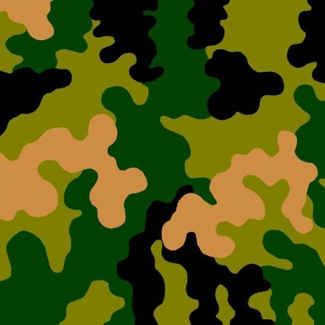 Draw a camo pattern freehand to create a stencil or use a template from nature. Camo Spray Paint, Camo Stencil, How To Make A Tie, Camoflauge Wallpaper, Homemade Stencils, How To Paint Camo, Spray Paint Stencils, Make A Tie, Easy To Draw