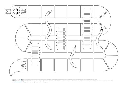 Snakes And Ladders Template, Wildflower Classroom, Board Game Template, Board Games Diy, Guitar Books, Esl Games, Snakes And Ladders, Chemistry Notes, Math School