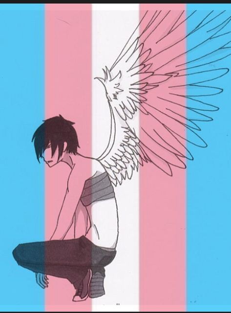 La vida de un chico trans es difícil de lidiar pero aún así nos debemos representar tal cual somos Trans Art, Anime Boy, Fan Art, Collage, Anime, Pins, Art