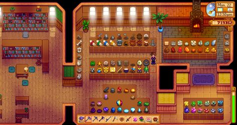 Museum collection Sdv Museum Layout, Stardew Valley Museum Layout, Museum Layout, Farm Layouts, Stardew Valley Layout, Stardew Valley Tips, Stardew Valley Farms, Museum Guide, Green House Design