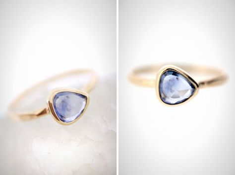 25 Unconventional + Affordable Engagement Rings | Brit + Co Unique Engagement Rings Non Traditional, Engagement Rings Non Traditional, Unconventional Engagement Rings, Oval Sapphire Engagement Ring, Affordable Engagement Rings, Cheap Diamond Rings, Morganite Engagement Ring Set, Vintage Engagement Rings Sapphire, Engagement Rings Sale