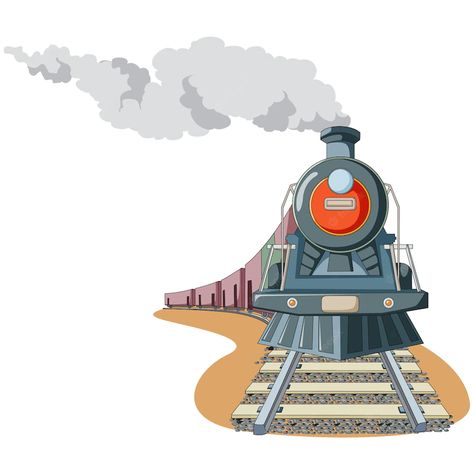 Train Vector Illustration, Steam Illustration, Happy Pongal Wishes, Train Sticker, Train Vector, Train Illustration, Old Steam Train, Unique Iphone Wallpaper, Steam Train