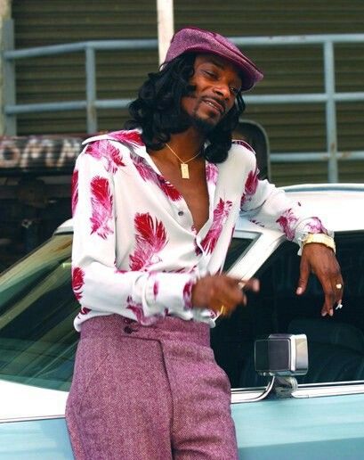 Snoop Dogg Style, Snoop Dog Outfit, Pimp Aesthetics, Aa Culture, Pimp Outfits, Huggy Bear, 70s Fashion Men, Starsky And Hutch, Disco Fashion