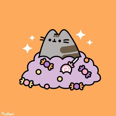 How To Draw Pusheen, Pusheen Christmas, Visual Facilitation, Pusheen Love, Lego Elves, Pusheen The Cat, Pastel Goth Art, Pusheen Cute, Funny Monsters