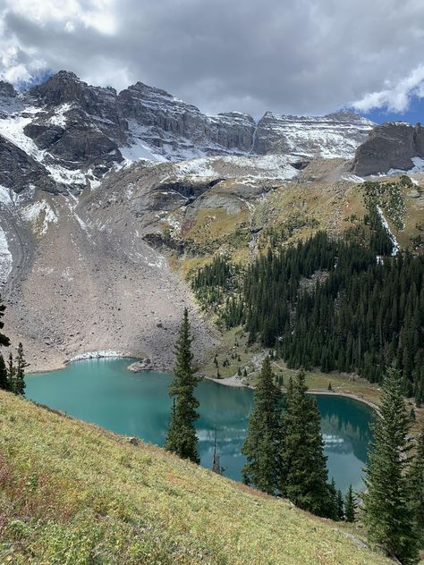 Ridgway Colorado, 3 Picture, Hiking Aesthetic, Colorado Usa, Colorado Travel, Blue Lake, The 3, Bucket List, Colorado