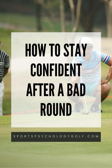 Do you struggle to stay confident when you make mistakes in your game? Learn to keep your confidence stable even when you’re not at your peak performance. #golf #golfpsychology #golfmentalgame #golfmind #golfconfidence #sportspsychology #mentalcoach #motivation #fitnessmotivation #focus #sport #sports #exercise #mindfulness #mindset #successmindset #positivemindset #coach #athlete #athletes #psychology #confidence #positivity #positivethinking #positivemind #strength #success #training Sport Psychology, Psychology Blog, Mental Coach, Athlete Quotes, Psychology Tips, Sports Psychology, Mental Toughness, Sports Exercise, Good Attitude