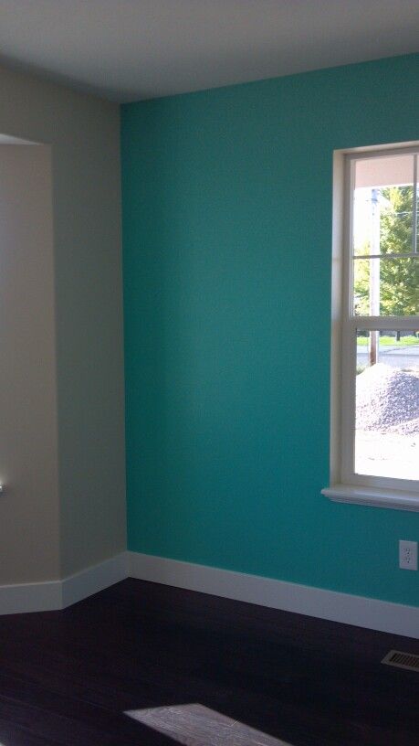 Palladian Blue Bedrooms, Green Bedroom Paint, Blue Green Bedrooms, Room Paint Designs, Geometric Wall Paint, Interior Paint Colors Schemes, Wall Color Combination, Bedroom Color Combination, Living Room Wall Color