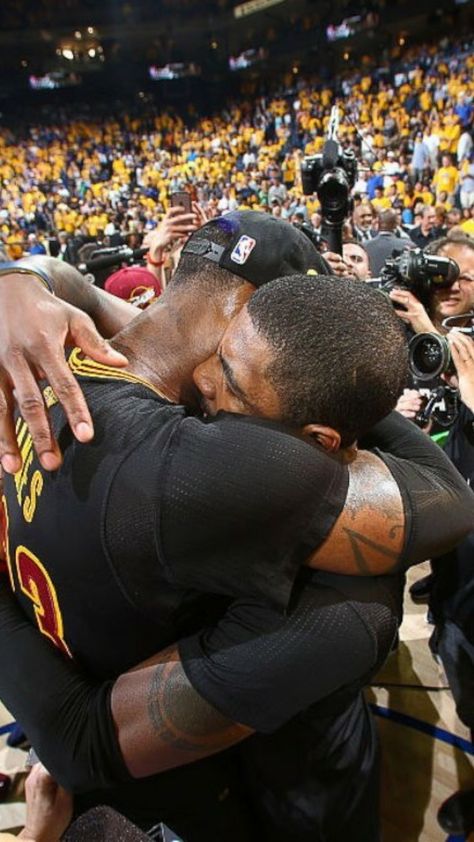 Lebron James and Kyrie Irving Kyrie Irving Championship Wallpaper, Kyrie Irving And Lebron James, Kyrie Irving Lebron James, Lebron And Kyrie Irving, Kyrie Irving Cavs Wallpaper, Kyrie Irving Championship, Kyrie And Lebron, Kyrie Irving Wallpapers Aesthetic, Gas Wallpaper