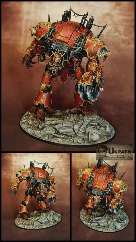 Khorne Chaos Knight Chaos Knights 40k, Chaos Knight 40k, Khorne 40k, Warhammer Knight, 40k Khorne, Knight Sculpture, Knights 40k, Chaos Knight, Adeptus Titanicus