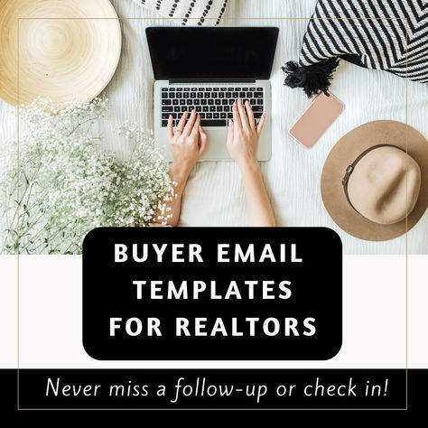 Real Estate Agents - Download 15 Buyer Email Templates. Streamline your process and provide exceptional service - never miss an opportunity for follow up and provide useful tips to guide your Home Buyers throught the listing and closing process. BONUS Guides also included with downloads! Real Estate Vision Board, Transaction Coordinator, Mortgage Approval, Open House Invitation, Real Estate Buyers, Moving Checklist, Real Estate Business Cards, Real Estate Templates, Realtor Marketing