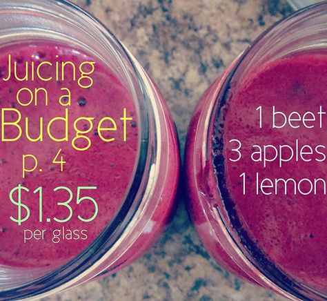 Juicing on a Budget Recipes - Now I just need to get a juicer... speaking of budget. Recipes For Juicing, How To Make Juice, Just Juice, Juicy Juice, Budget Recipes, Juicing Benefits, Juicer Recipes, Juice Diet, Juice Fast