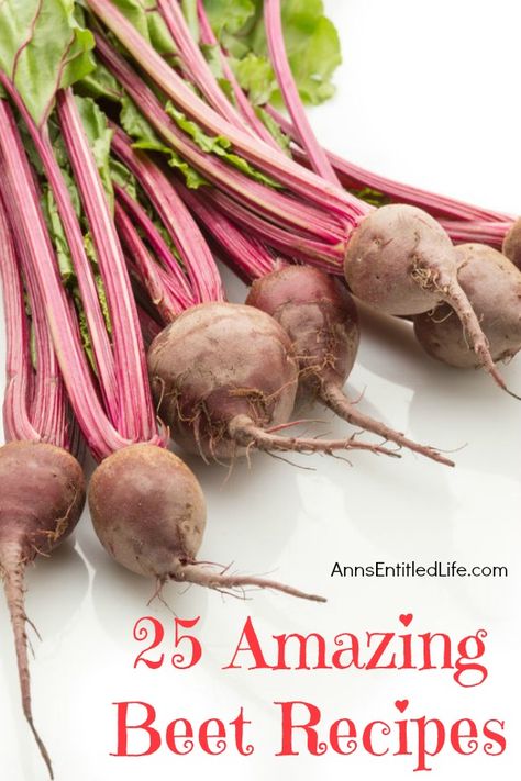 25 Amazing Beet Recipe. From salads to drinks, from bread and cakes to PASTA, the beet is a truly fabulous, amazing and versatile vegetable. Nothing beats beets! Try one of these amazing beet recipes tonight. Cooking Fresh Beats, Recipes With Beats, Beats Recipe, Eating Seasonally, Veggie Box, Delicious Sides, Beet Recipes, Healthy Recipies, Garden Recipes