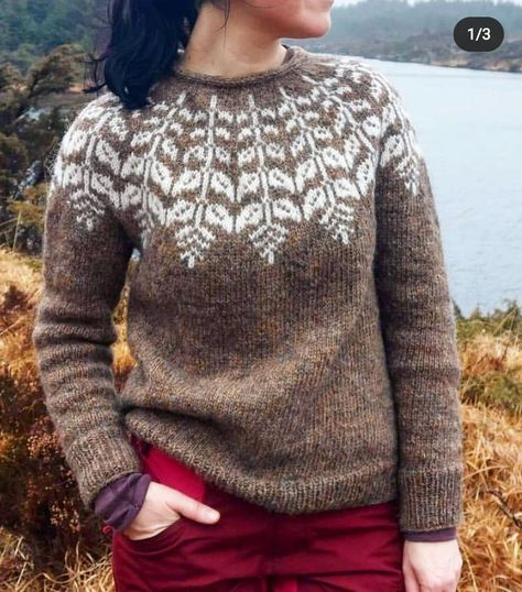 Riddari Color Combos, Cable Knitting Patterns, Icelandic Sweaters, Fair Isle Knitting Patterns, Colorwork Knitting, Unique Sweaters, Stylish Sweaters, Fair Isle Knitting, Create Outfits