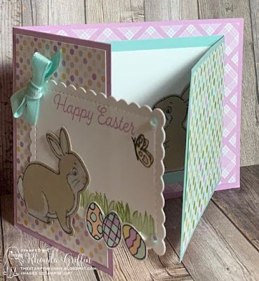 Stampin Up Easter Cards For Kids, Easter Bunny Cards Stampin Up Stamps, Easter Cards Handmade Stampin Up Stamps, Su Easter Cards, Stampin Up Easter Bunny Cards, Bunny Cards Handmade, Stampin Up Easter Cards 2024, Stampin Up Easter Bunny 2023, Easter Cards Stampin Up Stamps