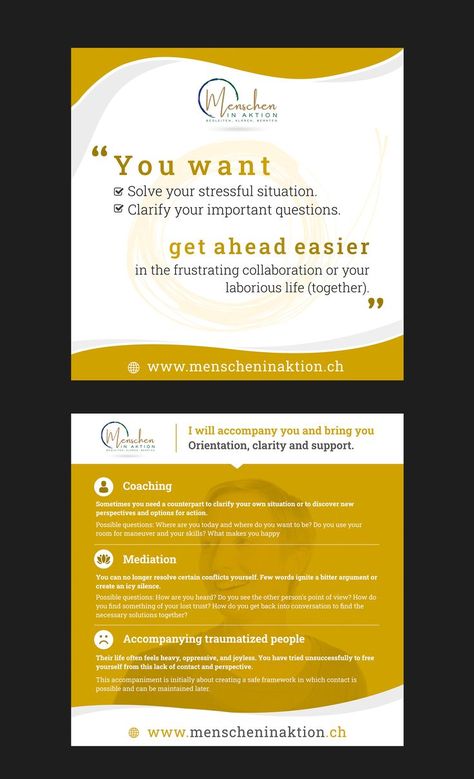 Mediation Coach Flyer Design Life Coach Flyer, Health And Wellness Coach, Personal Coach, Stressful Situations, Wellness Coach, What Makes You Happy, New Perspective, Visual Communication, Life Coach