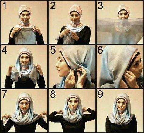 beautiful   . ------------------- . These hijab tutorials are owned by  hijab coaches. we do not claim its ownership. please visit their page and give appropriate respect. For other coaches who want their tutorial is shown here plese mention @hijabcoach and use hashtag #hijabcoach so we can repost it. thank you :D  #HIJABCOACH #hijab #hijabtutorial #tutorialhijab #hijabstyle #hijabfashion #hijabers #jilbab #kerudung #fashion #hijabtrend Turkish Hijab Tutorial, Turkish Hijab Style, How To Wear Hijab, Hijab Simple, Turban Hijab, Niqab Fashion, Simple Hijab, Modern Hijab, Hijab Style Tutorial