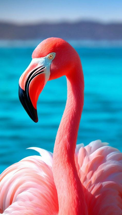 Flamingo Habitat, Flamingo Images, Flamingo Projects, Flamingo Logo, Flamingo Artwork, Black And White Photography Portraits, Flamingo Pictures, Flamingo Photo, Pink Flamingos Birds