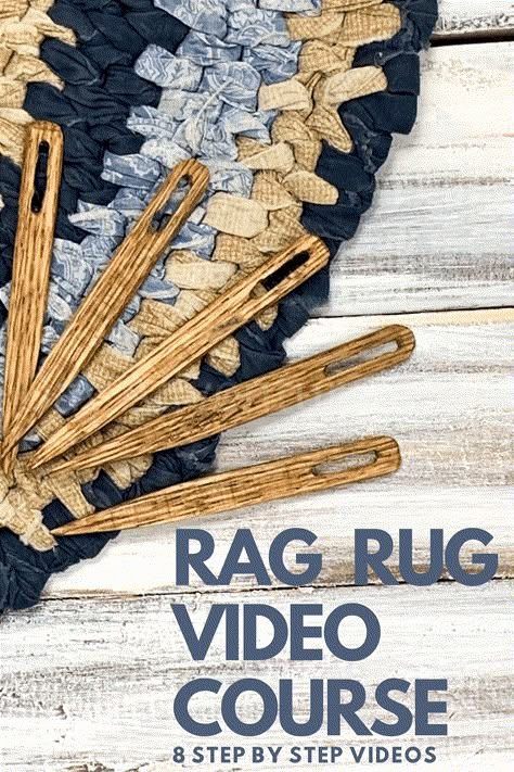 Rag Rug Weaving Tutorials, Rug Making Tools, Braided Rag Rug Tutorial, Make A Rag Rug, Denim Rag Rugs, Toothbrush Rug, Rag Rug Diy, Homemade Rugs, Handmade Rag Rug