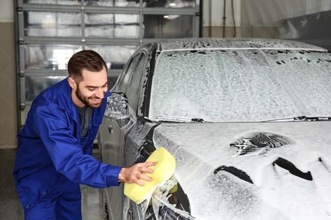 Wash Car At Home, Car Cleaning Products, Waterless Car Wash, Car Wash Business, Eco Friendly Cars, Ecological Footprint, Tesla Motors, Employee Training, Septic System