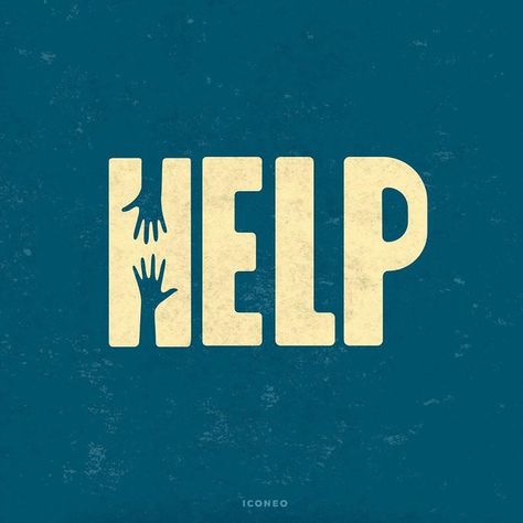 Help Logo, Society Problems, Save Our Earth, Social Behavior, Communication Design, Business Cards Creative, Advertising Agency, Illustration Artists, Bad Timing