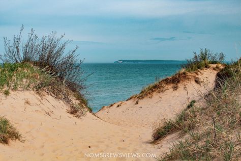 Sleeping Bear Dunes National Lakeshore, Michigan: Top Things to Do, Eat, and Drink Sleeping Bear Dunes Michigan Photography, Traverse City Restaurants, Sleeping Bear Dunes Michigan, Solstice Traditions, Summer Nostalgia, Glen Lake, Lake Aesthetic, Michigan Photography, Michigan Road Trip