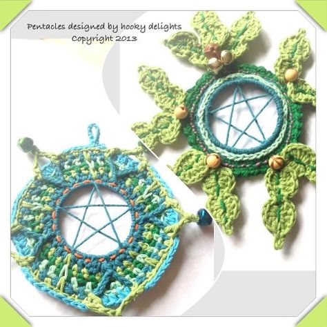 a Witchcraft Crochet, Wiccan Crochet, Crochet Pagan, Goddess Crafts, Wicca Crafts, Witchy Crochet, Witchy Shop, Crochet Prayer Shawls, Crochet Beginner