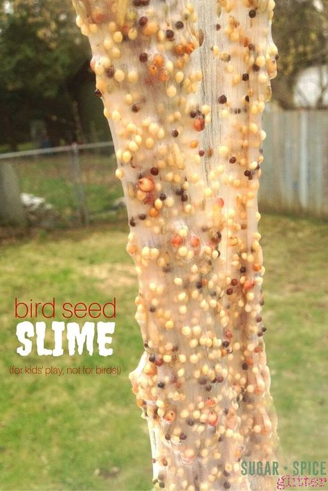 Birds Preschool, Sensory Activities For Kids, Oviparous Animals, Birds Theme, Cool Slime Recipes, Pets Preschool Theme, Easy Slime Recipe, Slime Recipes, Sensory Ideas