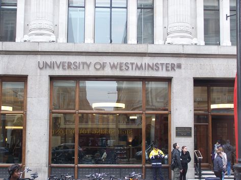 University Of Westminster London, University In London, London Study Abroad, Westminster University, Dream University, Marylebone London, 10 Year Plan, Study In London, Westminster London