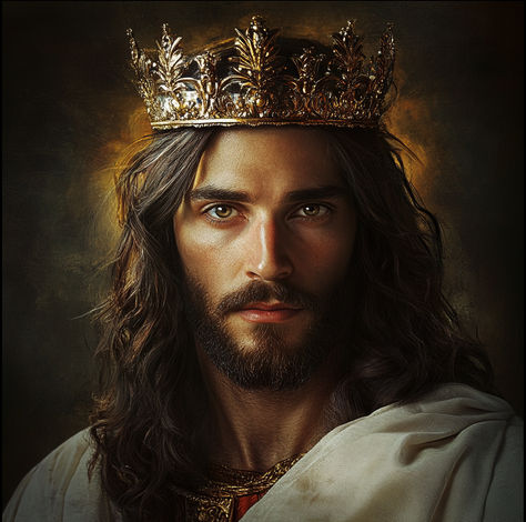 Jesus is the perfect king Solemnity Of Christ The King, Jesus King Of Kings, Christ Is King, The Lamb Of God, Jesus King, Divine Revelation, Beast Wallpaper, Lamb Of God, Jesus Is King